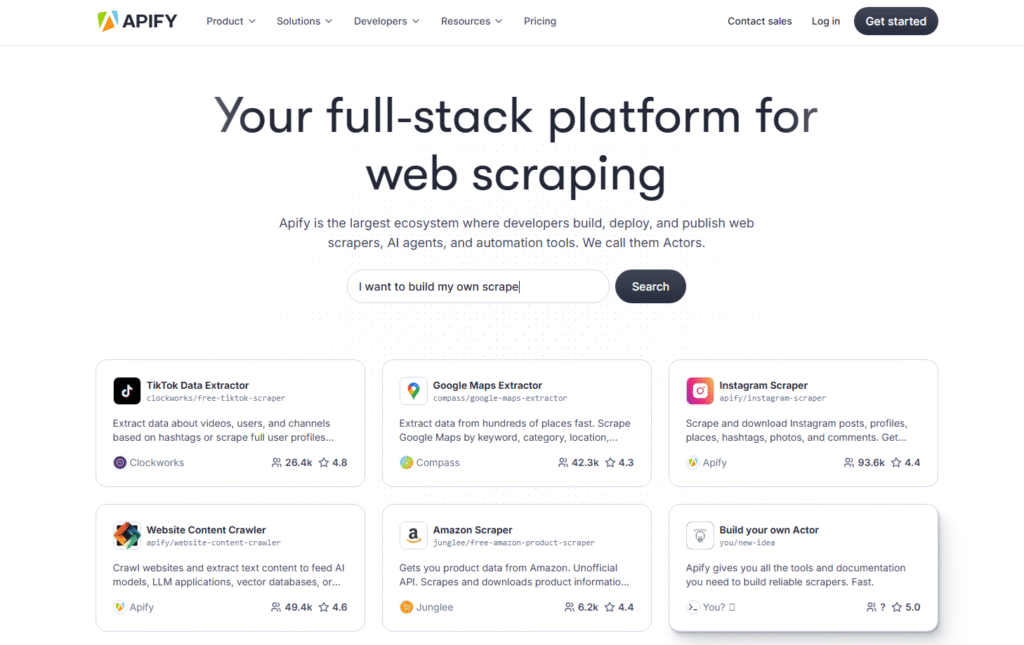 apify